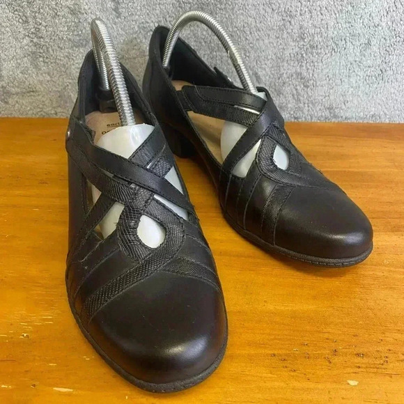 Earth Origins Women's Marietta Macey Dress Shoe Black 11M - Picture 2 of 13